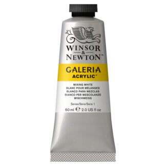 Winsor & Newton Galeria Mixing White Akrylfarve 415 60 ml