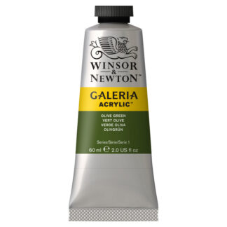 Winsor & Newton Galeria Olive Green Akrylfarve 447 75 60 ml