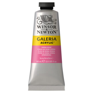 Winsor & Newton Galeria Opera Rose Akrylfarve 448 60 ml