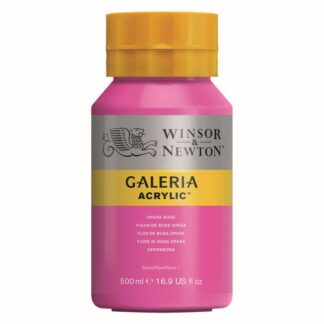 Winsor & Newton Galeria Opera rose Akrylfarve 500 ml