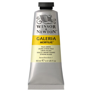 Winsor & Newton Galeria Pale Lemon Akrylfarve 434 60 ml