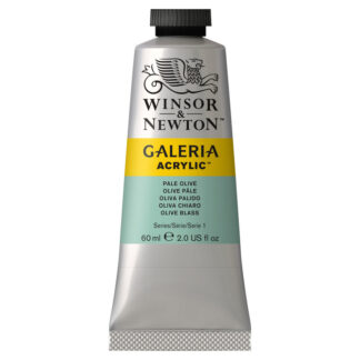 Winsor & Newton Galeria Pale Olive Akrylfarve 435 60 ml