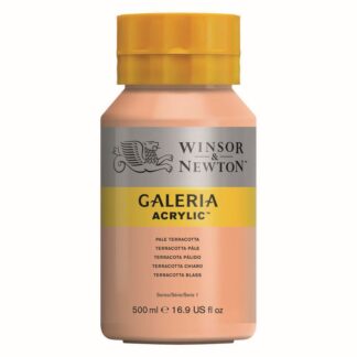 Winsor & Newton Galeria Pale terracotta Akrylfarve 500 ml