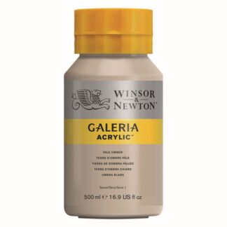 Winsor & Newton Galeria Pale umber Akrylfarve 500 ml