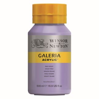 Winsor & Newton Galeria Pale violet Akrylfarve 500 ml