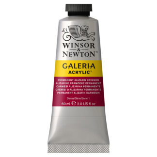 Winsor & Newton Galeria Permanent Alizarin Crimson 466 Akrylfarve 60 ml