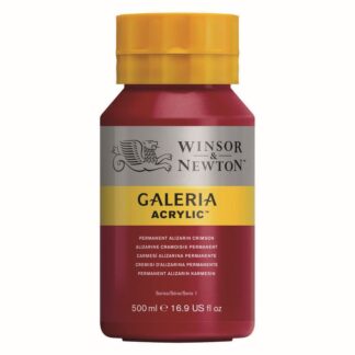 Winsor & Newton Galeria Permanent alizarin crimson Akrylfarve 500 ml