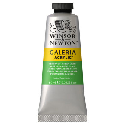 Winsor & Newton Galeria Permanent Green Light Akrylfarve 483 60 ml