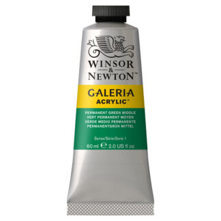 Winsor & Newton Galeria Permanent Green Middle Akrylfarve 484 60 ml