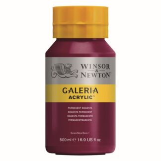 Winsor & Newton Galeria Permanent mageent Akrylfarve 500 ml