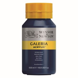 Winsor & Newton Galeria Phthalo blue Akrylfarve 500 ml