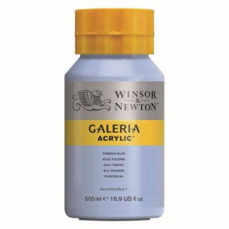 Winsor & Newton Galeria Powder blue Akrylfarve 500 ml