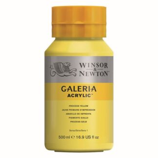 Winsor & Newton Galeria process yellow Akrylfarve 500 ml