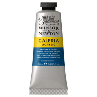 Winsor & Newton Galeria Prussian Blue Akrylfarve Hue 541 60 ml