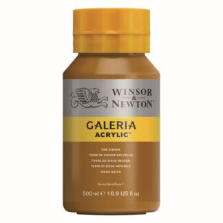 Winsor & Newton Galeria Raw sienna Akrylfarve 500 ml