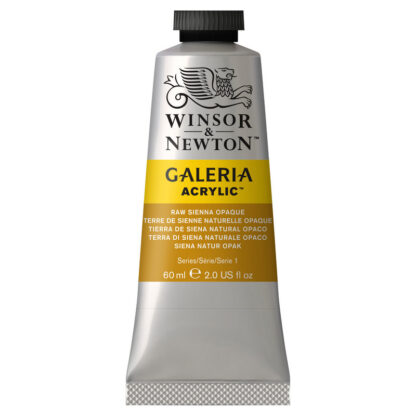 Winsor & Newton Galeria Raw Sienna Opaque Akrylfarve 553 60 ml