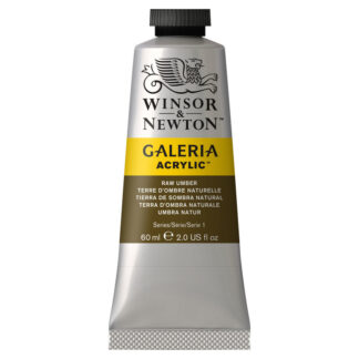 Winsor & Newton Galeria Raw Umber Akrylfarve 554 60 ml