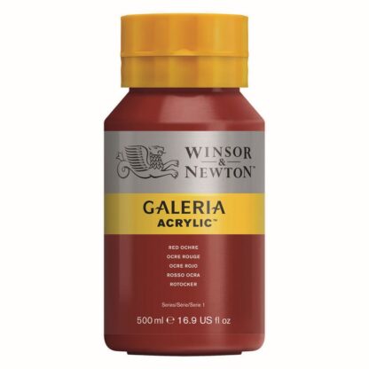 Winsor & Newton Galeria Redochre Akrylfarve 500 ml