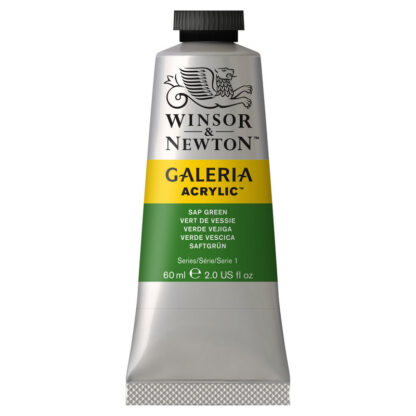 Winsor & Newton Galeria Sap Green Akrylfarve 599 60 ml