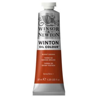 Winsor & Newton Winton Burnt Sienna Oliefarve 074 37 ml