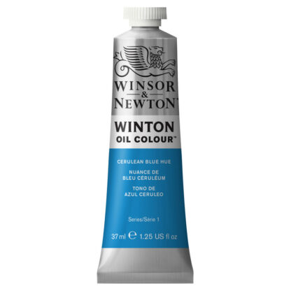 Winsor & Newton Winton Cerulean Blue Hue Oliefarve 138 37 ml