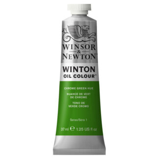 Winsor & Newton Winton Chrome Green Hue Oliefarve 145 37 ml