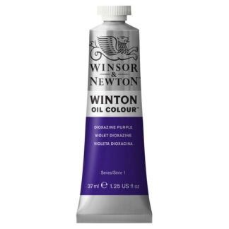 Winsor & Newton Winton Dioxazine Purple Oliefarve 229 37 ml