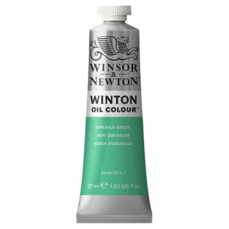 Winsor & Newton Winton Emerald Green Oliefarve 241 37 ml