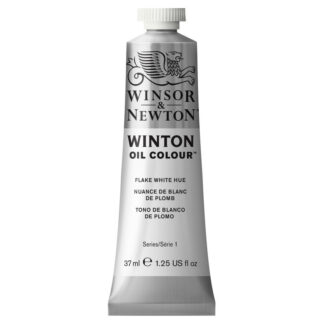 Winsor & Newton Winton Flake White Hue Oliefarve 242 37 ml