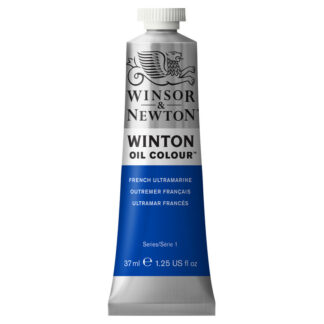 Winsor & Newton Winton French Ultramarine Oliefarve 263 37 ml