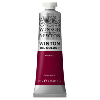 Winsor & Newton Winton Magenta Oliefarve 380 37 ml