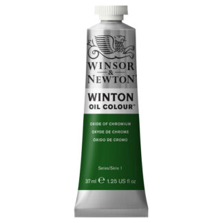 Winsor & Newton Winton Oxide Of Chromium Oliefarve 459 37 ml