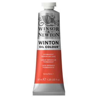 Winsor & Newton Winton Permanent Geranium Lake Oliefarve 480 37 ml