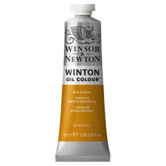 Winsor & Newton Winton Raw Sienna Oliefarve 552 37 ml