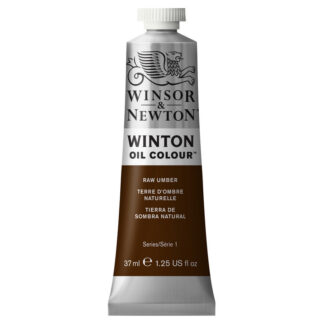 Winsor & Newton Winton Raw Umber Oliefarve 554 37 ml