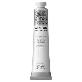 Winsor & Newton Winton Soft Mixing White Oliefarve 415 200 ml