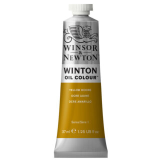 Winsor & Newton Winton Yellow Ochre Oliefarve 744 37 ml