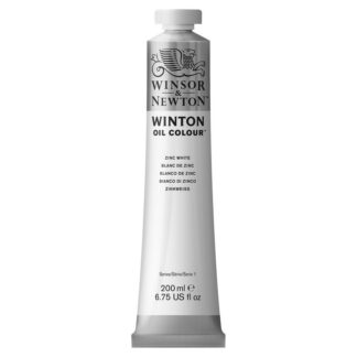 Winsor & Newton Winton Zinc White Oliefarve 748 200 ml