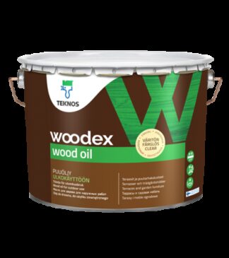 Woodex Wood Oil Brun 2,5Ltr - Teknos