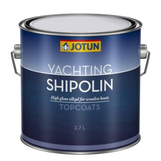 Yachting shipolin - alsidig bådmaling  900 ml. - Shipolin white