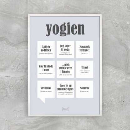 Yogien - Dialægt